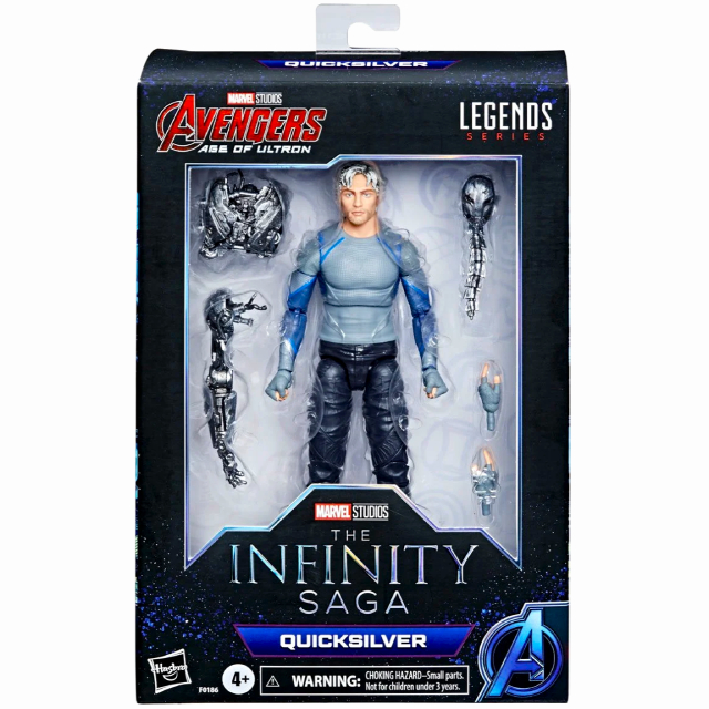 ハズブロ マーベルスタジオ インフィニティ・サーガ マーベルレジェンド 6インチ アクションフィギュア 『アベンジャーズ / エイジ・オブ・ウルトロン』 クイックシルバー