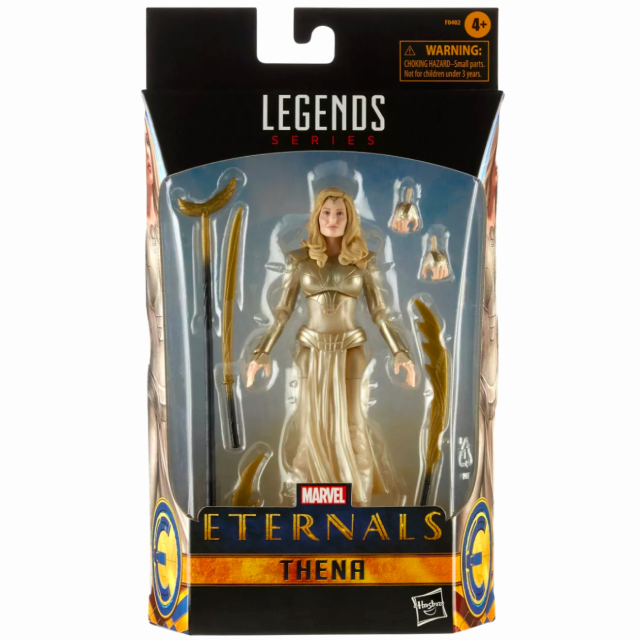 ハズブロ エターナルズ マーベルレジェンド 6インチ アクションフィギュア セナ