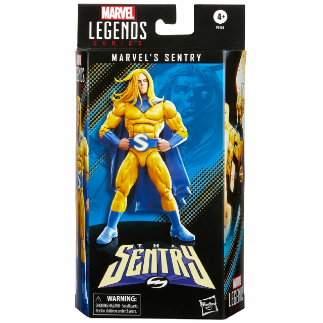 ハズブロ マーベルレジェンド 6インチ アクションフィギュア セントリー