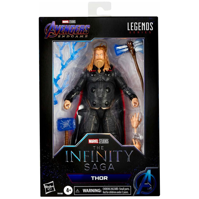 ハズブロ マーベルスタジオ インフィニティ・サーガ マーベルレジェンド 6インチ アクションフィギュア 『アベンジャーズ / エンドゲーム』 ソー