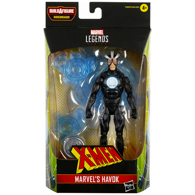 ハズブロ エックスメン マーベルレジェンド 6インチ アクションフィギュア ボーンブレイカーシリーズ ハボック