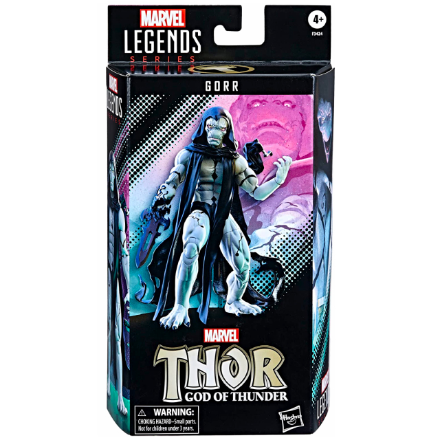 ハズブロ マーベルレジェンド 6インチ アクションフィギュア ゴア