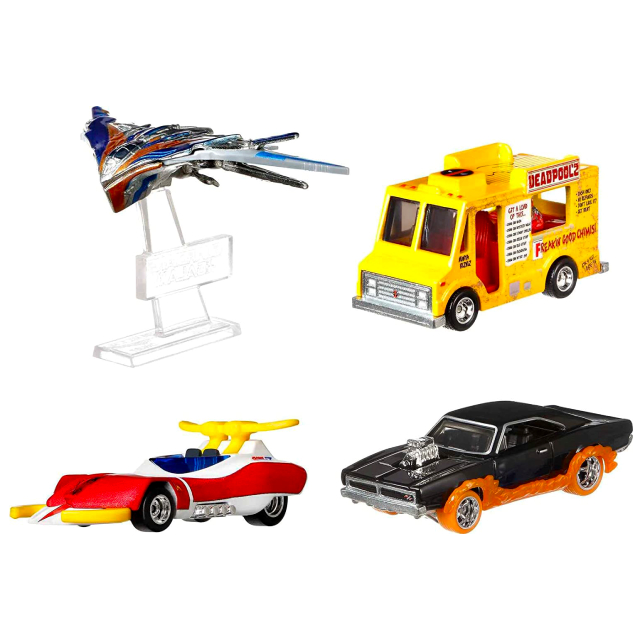 マーベルコミックス ホットウィール プレミアムシリーズ 1/64スケール 