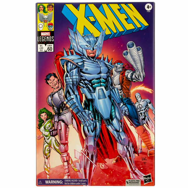 ハズブロ エックスメン マーベルレジェンド 6インチ アクションフィギュア “エックスメン ヴィランズ” 5パック ストライフ & ランダム & プリティボーイ & ヴァーティゴ & ゼロ