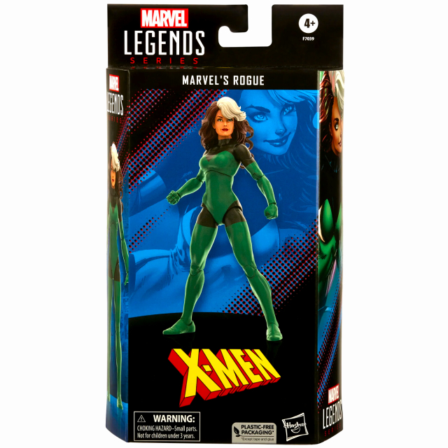 ハズブロ エックスメン マーベルレジェンド 6インチ アクションフィギュア ローグ