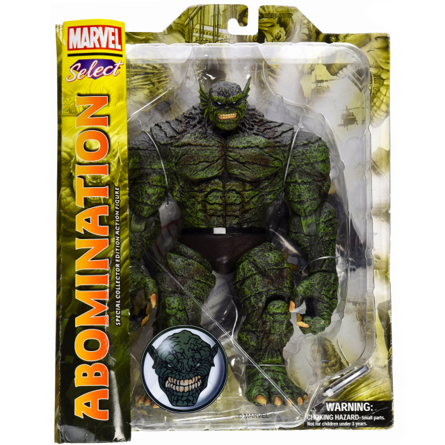 ダイアモンドセレクト マーベルセレクト アクションフィギュア アボミネーション