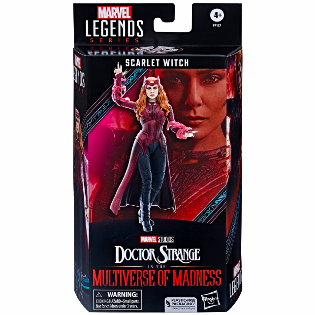 ハズブロ ドクター・ストレンジ / マルチバース・オブ・マッドネス マーベルレジェンド ターゲット限定 6インチ アクションフィギュア スカーレット・ウィッチ