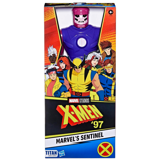 マーベル・コミックス エックスメン '97 アニメイテッドシリーズ タイタンヒーローズ 14インチ アクションフィギュア センチネル 【パッケージダメージあり】