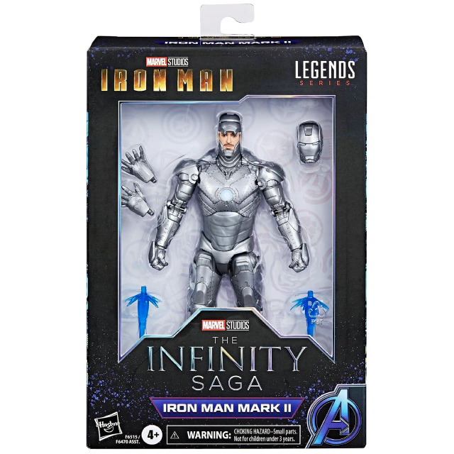 ハズブロ マーベルスタジオ インフィニティ・サーガ マーベルレジェンド 6インチ アクションフィギュア 『アイアンマン』 アイアンマン マーク2