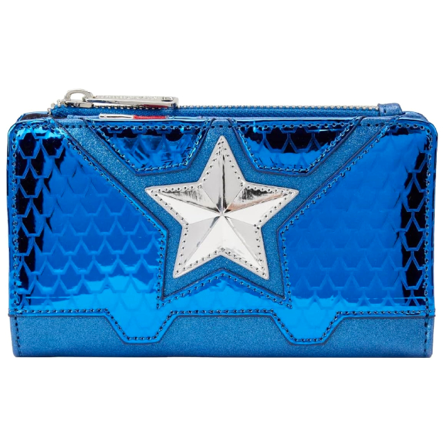 【新品未使用】マーベル　キャプテンアメリカ　ラウンジフライ ラウンジフライ MARVEL 【キャプテンアメリカ】 コインケース