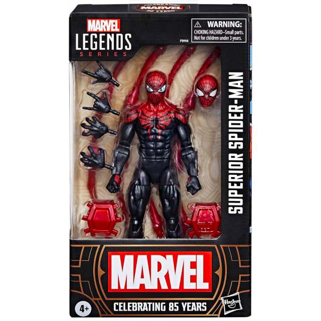 ハズブロ マーベル・コミックス 85周年記念 マーベルレジェンド 6インチ アクションフィギュア スーペリア・スパイダーマン