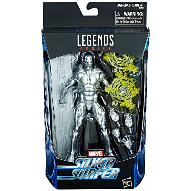 ハズブロ マーベルレジェンド 6インチ アクションフィギュア シルバーサーファー