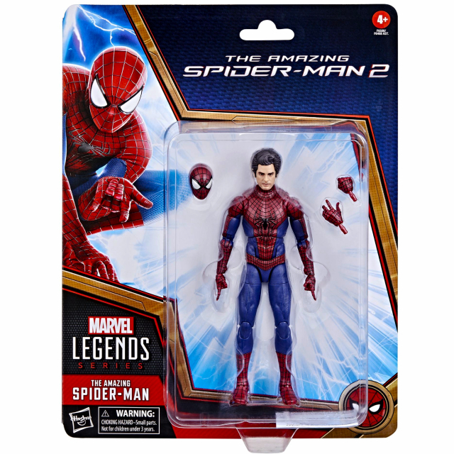 ハズブロ アメイジング・スパイダーマン2 マーベルレジェンド 6インチ アクションフィギュア スパイダーマン