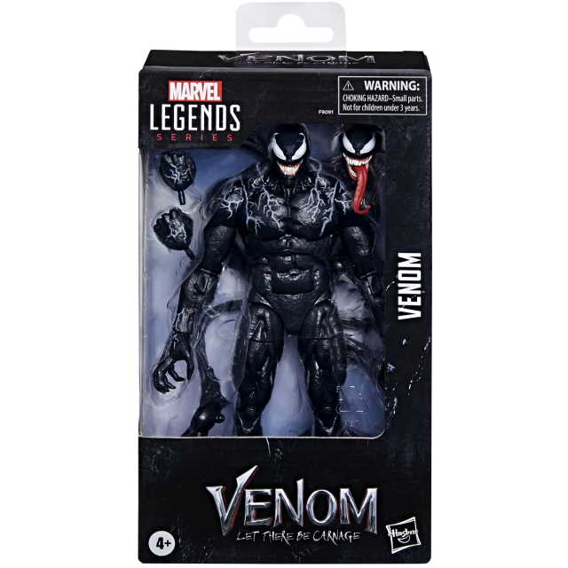 ハズブロ VENOM ヴェノム / レット・ゼア・ビー・カーネイジ マーベルレジェンド 6インチ アクションフィギュア ヴェノム