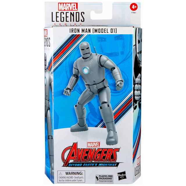 ハズブロ アベンジャーズ 60周年記念 マーベルレジェンド 6インチ