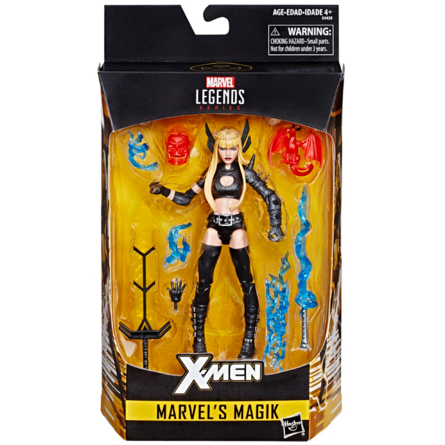 ハズブロ エックスメン マーベルレジェンド 6インチ アクション