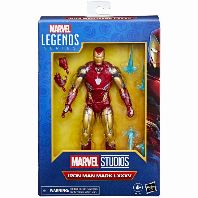 ハズブロ マーベルスタジオ インフィニティ・サーガ マーベルレジェンド 6インチ アクションフィギュア 『アベンジャーズ / エンドゲーム』 アイアンマン マーク85
