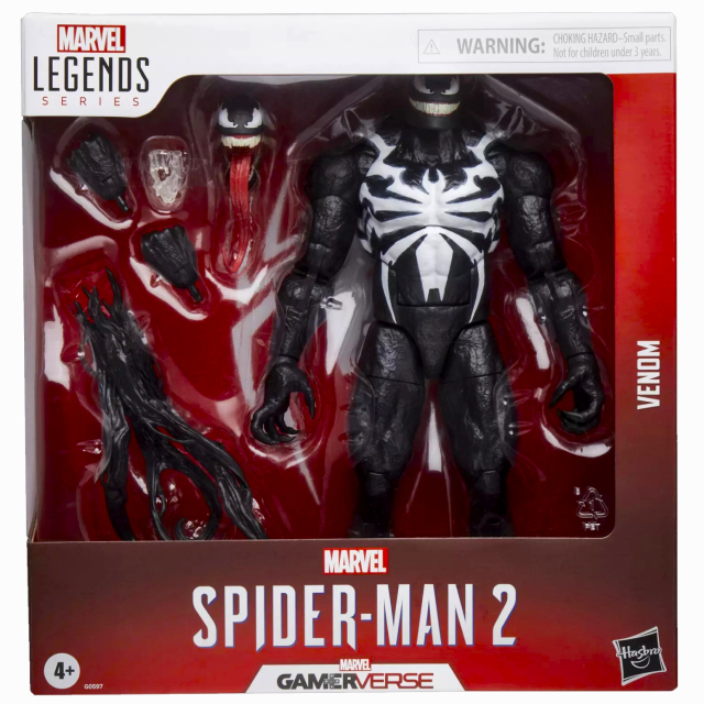 ハズブロ マーベル・ゲーマーバース スパイダーマン2 マーベルレジェンド 6インチ デラックス アクションフィギュア ヴェノム