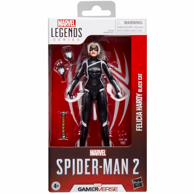 マーベルレジェンド ゲーマーバース スパイダーマン2 ブラックキャット Hasbro マーベルレジェンド スパイダーマン 2 ゲーマーバース