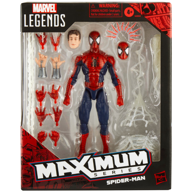 ハズブロ マーベルレジェンド マキシマム・シリーズ 6インチ