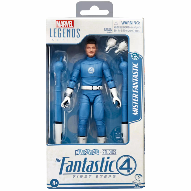 正規品　新品　マーベルレジェンド　ミスター・ファンタスティック マーベルレジェンド ウォルグリーン限定 ファンタスティック