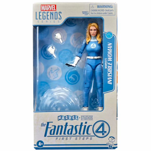 マーベルレジェンド インビジブル・ウーマン 「ファンタスティック4」 ハズブロ ファンタスティック4:ファースト・ステップ マーベル