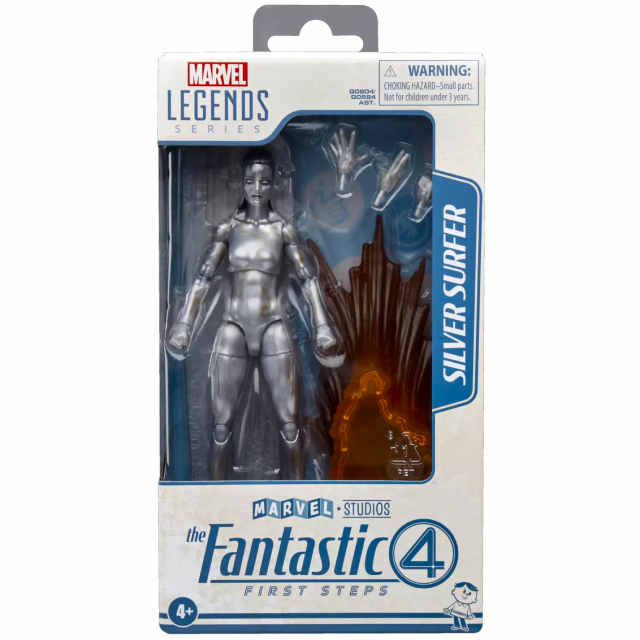 シルバーサーファー フィギュア ハズブロ ファンタスティック4 ハズブロ ファンタスティック4：ファースト・ステップ マーベル