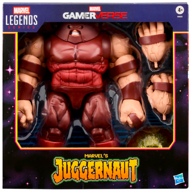 ハズブロ マーベル・ゲーマーバース マーベルレジェンド 6インチ デラックス アクションフィギュア ジャガーノート