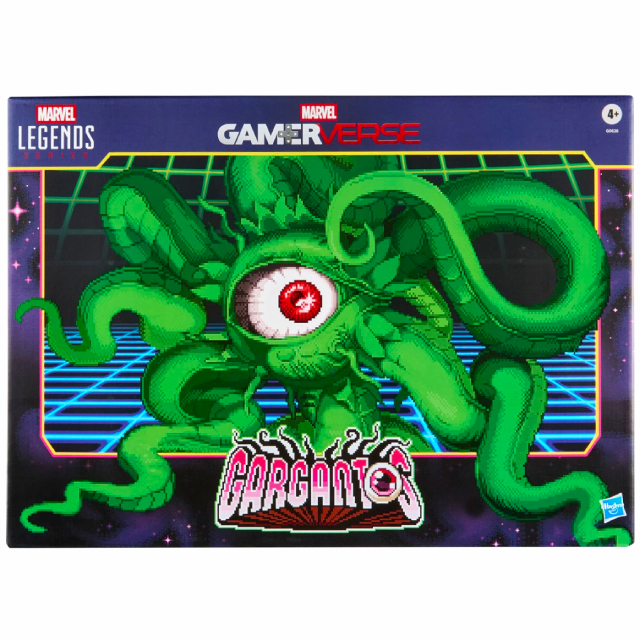 ハズブロ マーベル・ゲーマーバース マーベルレジェンド 6インチ デラックス アクションフィギュア シュマゴラス (ガルガントス)
