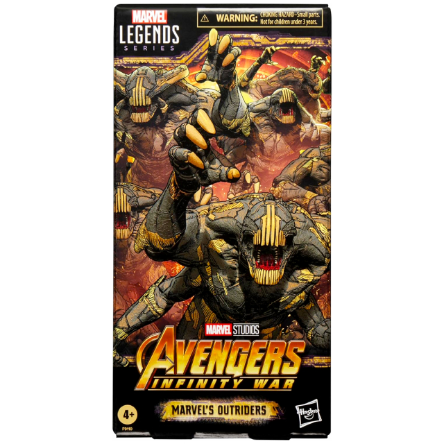 ハズブロ アベンジャーズ / インフィニティ・ウォー マーベルレジェンド 6インチ アクションフィギュア 2パック アウトライダーズ