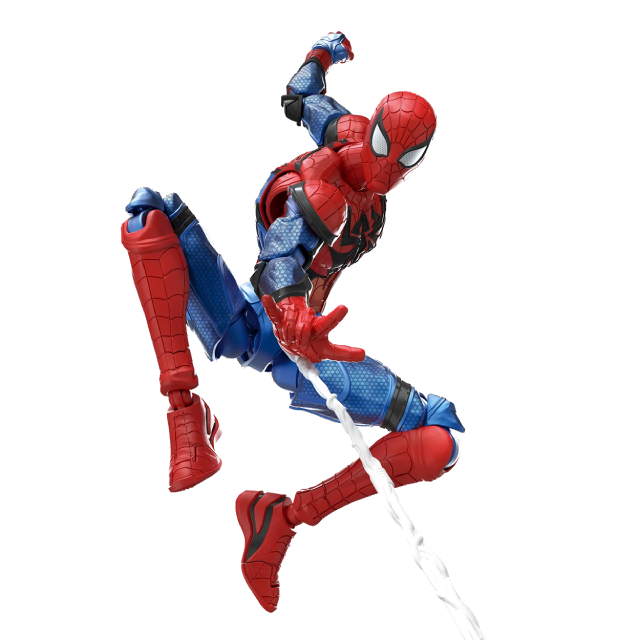 マーベル・ライバルズ ブロッキーズ プラスチック モデルキット チャンピオンクラス CC-06 スパイダーマン