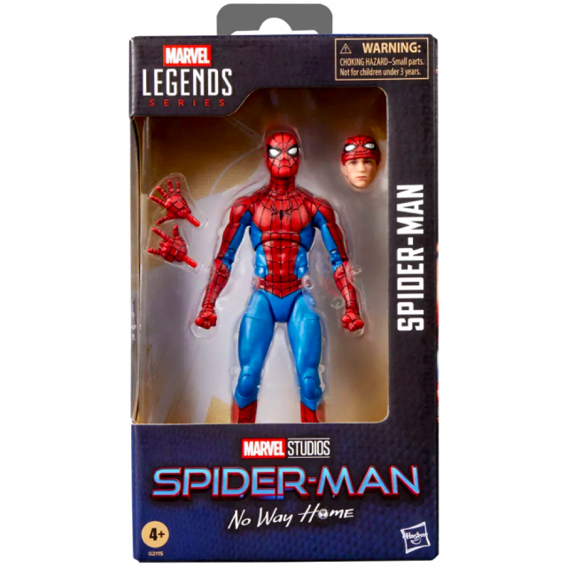 ハズブロ スパイダーマン / ノー・ウェイ・ホーム マーベルレジェンド 6インチ アクションフィギュア ファイナル・スウィング・スーツ スパイダーマン