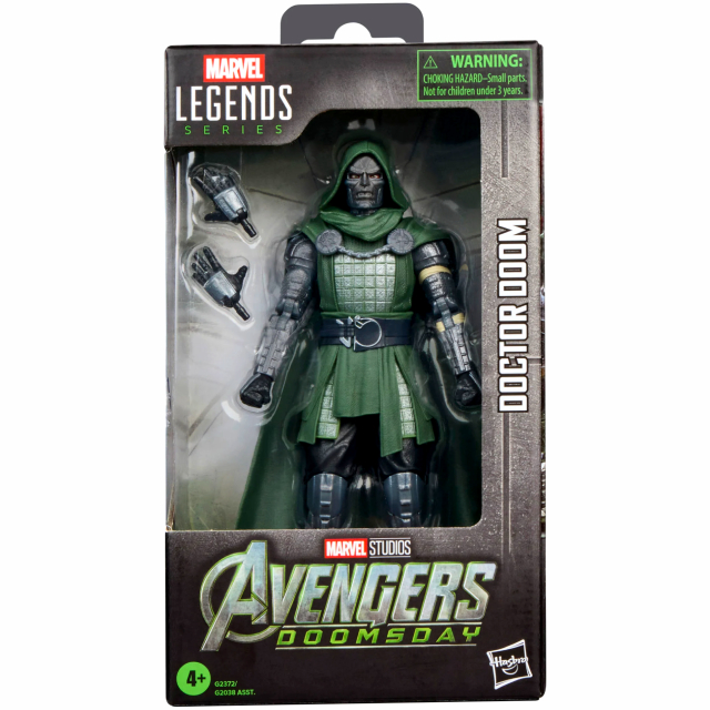 ハズブロ アベンジャーズ / ドゥームズデイ マーベルレジェンド 6インチ アクションフィギュア ドクター・ドゥーム