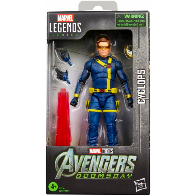 ハズブロ アベンジャーズ / ドゥームズデイ マーベルレジェンド 6インチ アクションフィギュア サイクロップス