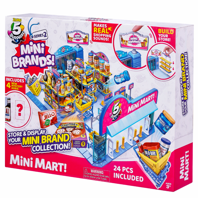 サプライズトイ・ミニブロックまとめ売り 楽天市場】ミニブランズ Mini Brands 5サプライズ 5 Surprise