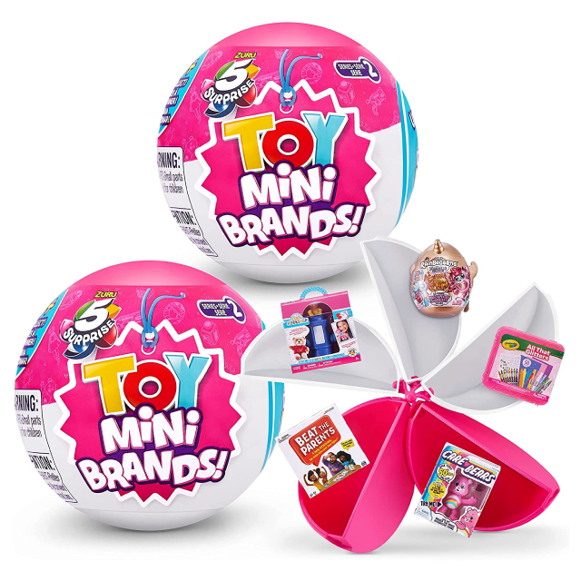 ミニ・ブランド ファイブサプライズ ミニチュアコレクション