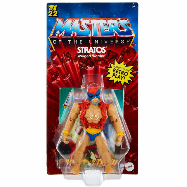 マテル マスターズ・オブ・ザ・ユニバース オリジンズ 5.5インチ アクションフィギュア ストラトス (バリアントカラー バージョン)
