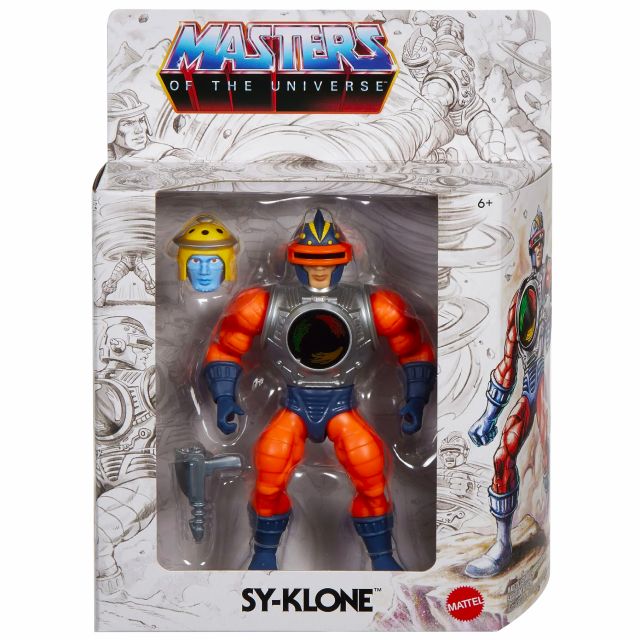 マテル マスターズ・オブ・ザ・ユニバース オリジンズ “スケッチブック・シリーズ” 5.5インチ アクションフィギュア サイクロン