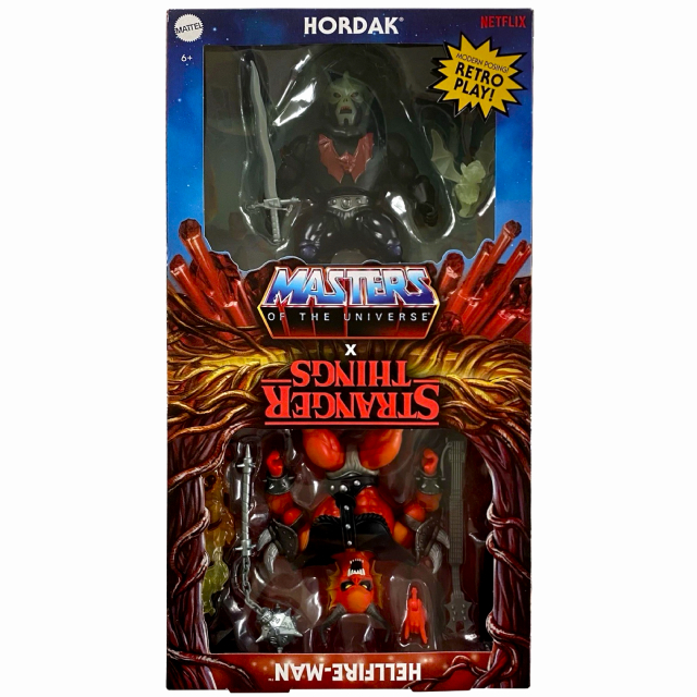 マスターズ・オブ・ユニバース x ストレンジャー・シングス 未知の世界