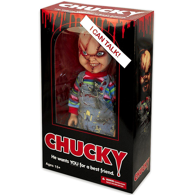 チャイルド・プレイ / チャッキーの花嫁 メズコ 15インチ メガスケール トーキングフィギュア チャッキー
