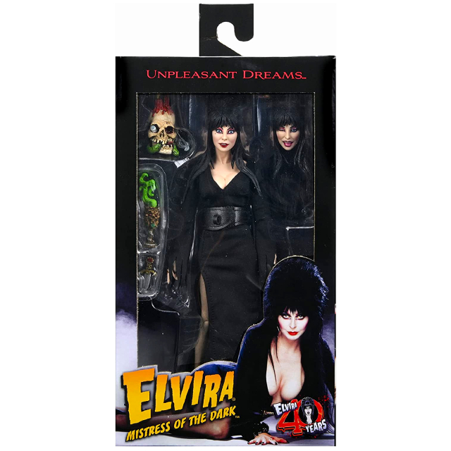 ELVIRA エルヴァイラ ネカ 8インチ アクションドール エルヴァイラ / カサンドラ・ピーターソン