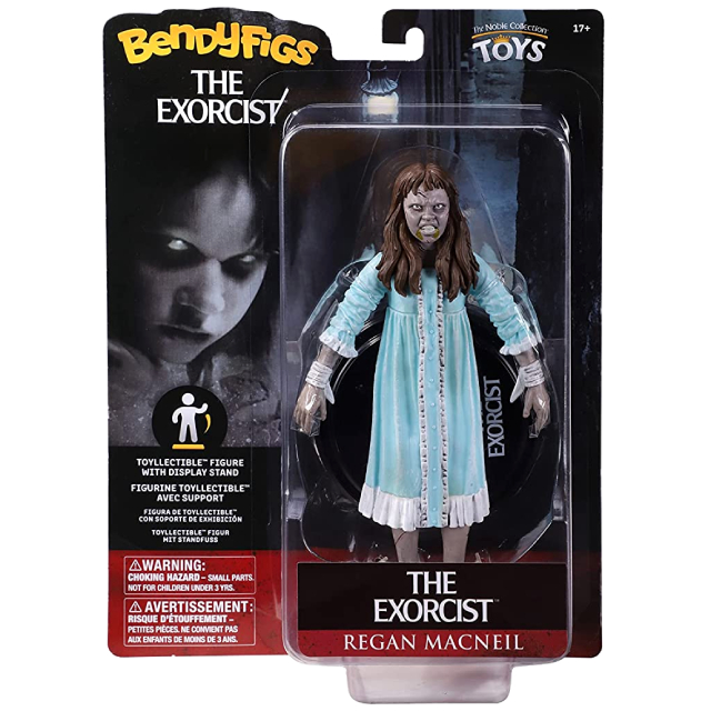 NECA エクソシスト リーガン・ポゼスト モーター式フィギュア 写す