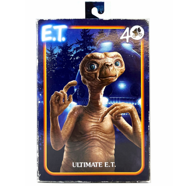 E.T. 40周年記念 ネカ アルティメット アクションフィギュア ET イーティー