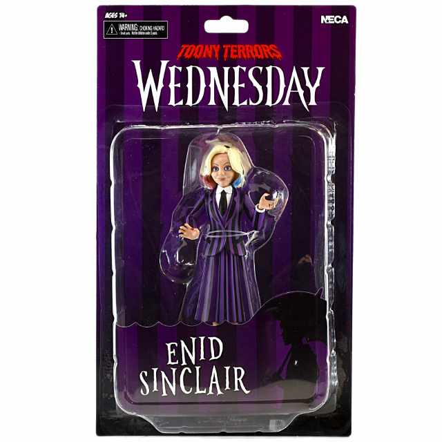 ウェンズデー ネカ トゥーニー・テラーズ アクションフィギュア イーニッド・シンクレア
