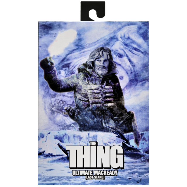 遊星からの物体X ネカ 7インチ アルティメット アクションフィギュア R・J・マクレディ (ラスト・スタンド バージョン)