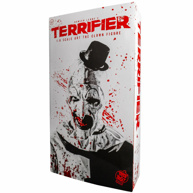TERRIFIER テリファー トリックオアトリート・スタジオ 1/6スケール 12インチ アクションフィギュア アート・ザ・クラウン 【パッケージダメージあり】