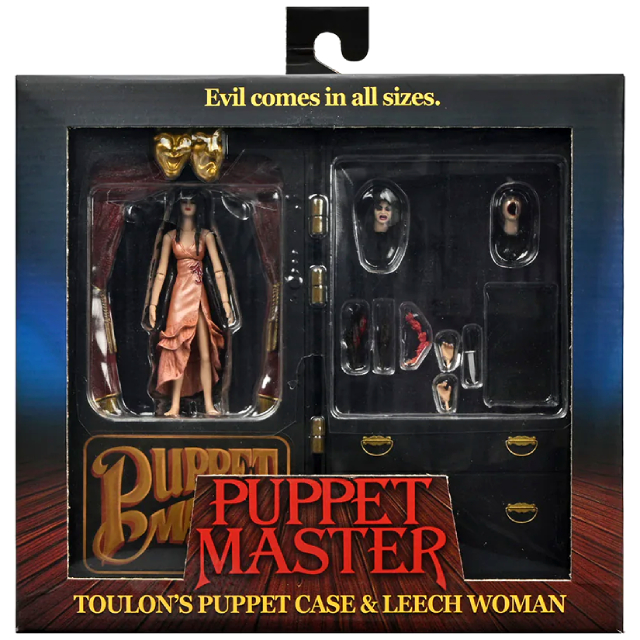 PUPPET MASTER アクションフィギュア 16体セット パペット・マスター ネカ アルティメット アクションフィギュア