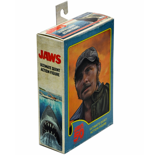 【NECA】新品 正規品 JAWS サムクイントジョーズ 50周年記念フィギュア Jaws Collection – NECA