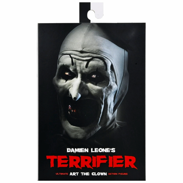 TERRIFIER テリファー ネカ 7インチ アルティメット アクションフィギュア アート・ザ・クラウン