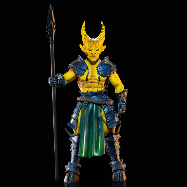 フォーホースメン ミシック・リージョンズ オールスターズ 6インチ アクションフィギュア AZHAR